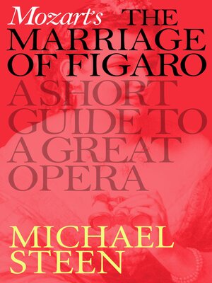cover image of Mozart's Marriage of Figaro
